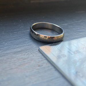Lord of the Rings Silver Ring Like new!